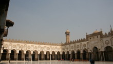 Egypt's al-Azhar Mosque [Photo Credit: Wikimedia/Diego Delso]